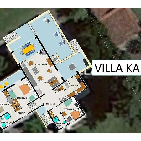 Βίλα Kanati Κανατάδικα